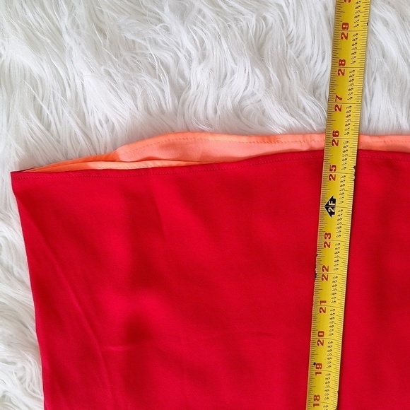 NEW Express Barcelona Reversible Cami in Red and Coral - Picture 15 of 15